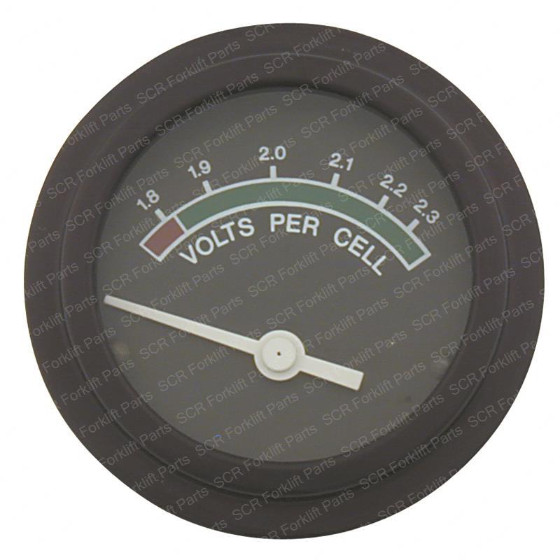GAUGE - 24VDC BATTERY DISCHARGE RA850-136-708-002 ra850-136-708-002 product image