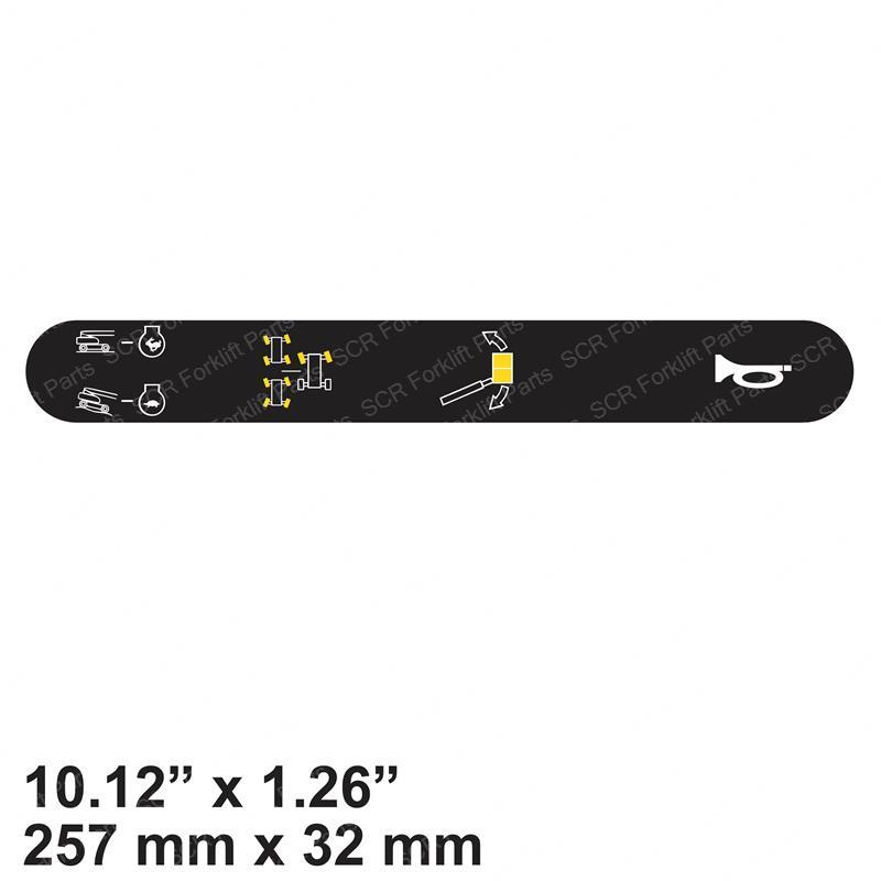 DECAL - HORN JL1001169092 jl1001169092 product image