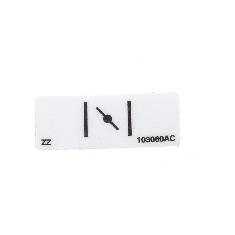 DECAL - CHOKE GNSJ103060GT gnsj103060gt product image
