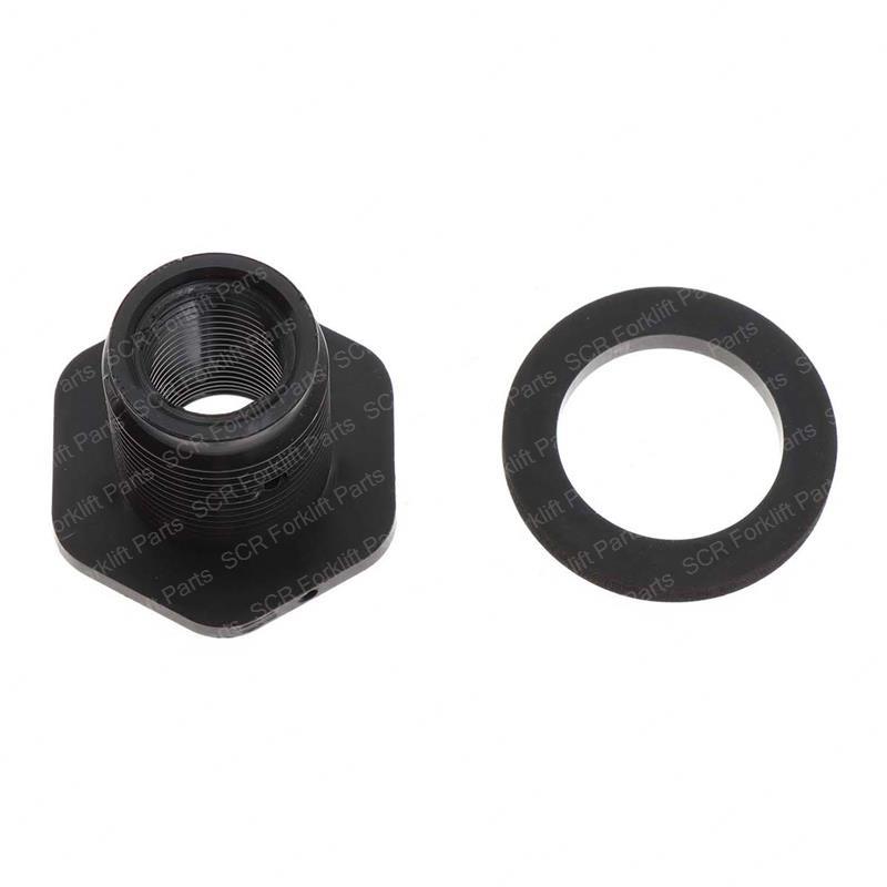BULKHEAD FITTING PLASTIC X 8 GN39223 gn39223 product image