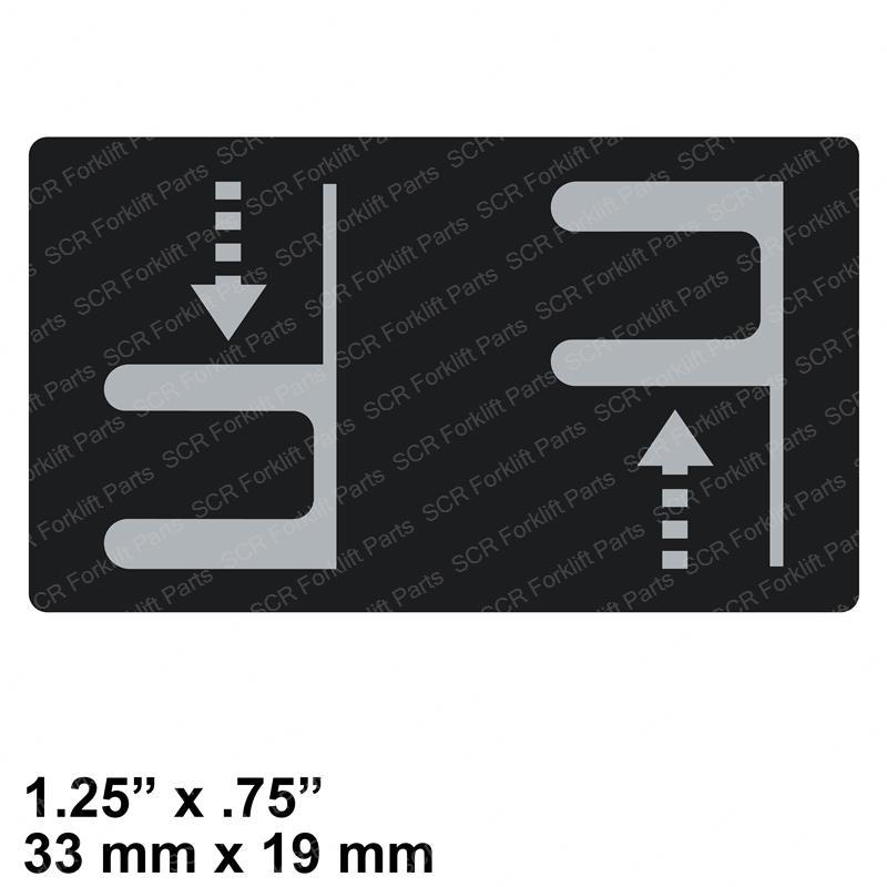 DECAL - SIDE SHIFT YT0370258 yt0370258 product image