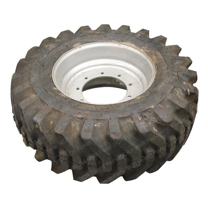 TIRE ASSEMBLY - 12X16.5X15 FF JL0253087 jl0253087 product image