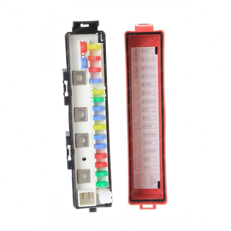 BLOCK ASSEMBLY -FUSE MAIN DWNI24310-FL101 dwni24310-fl101 product image