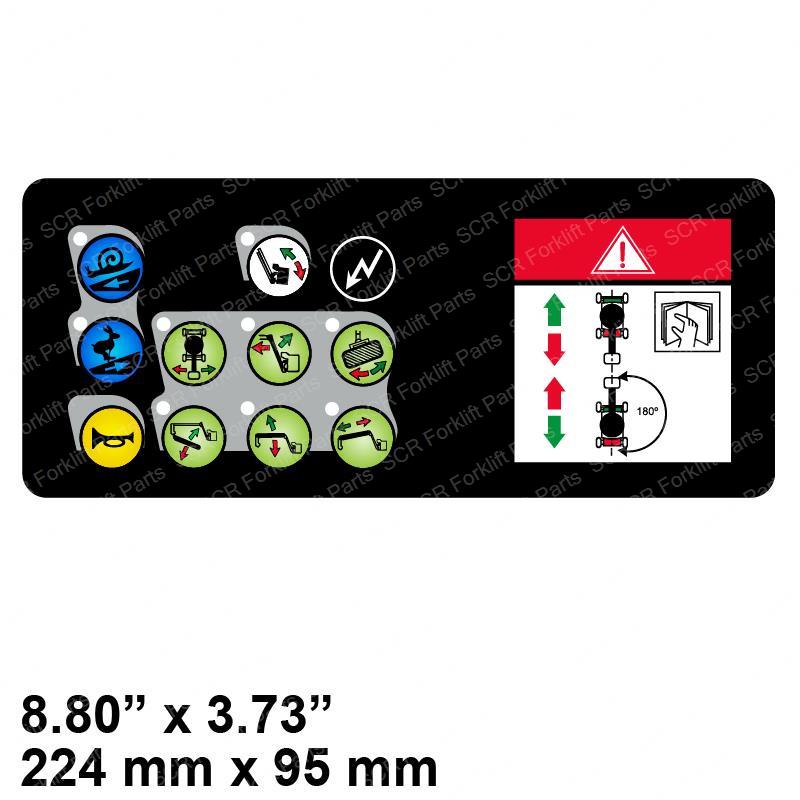 DECAL - COFFRET CR307P218040 cr307p218040 product image