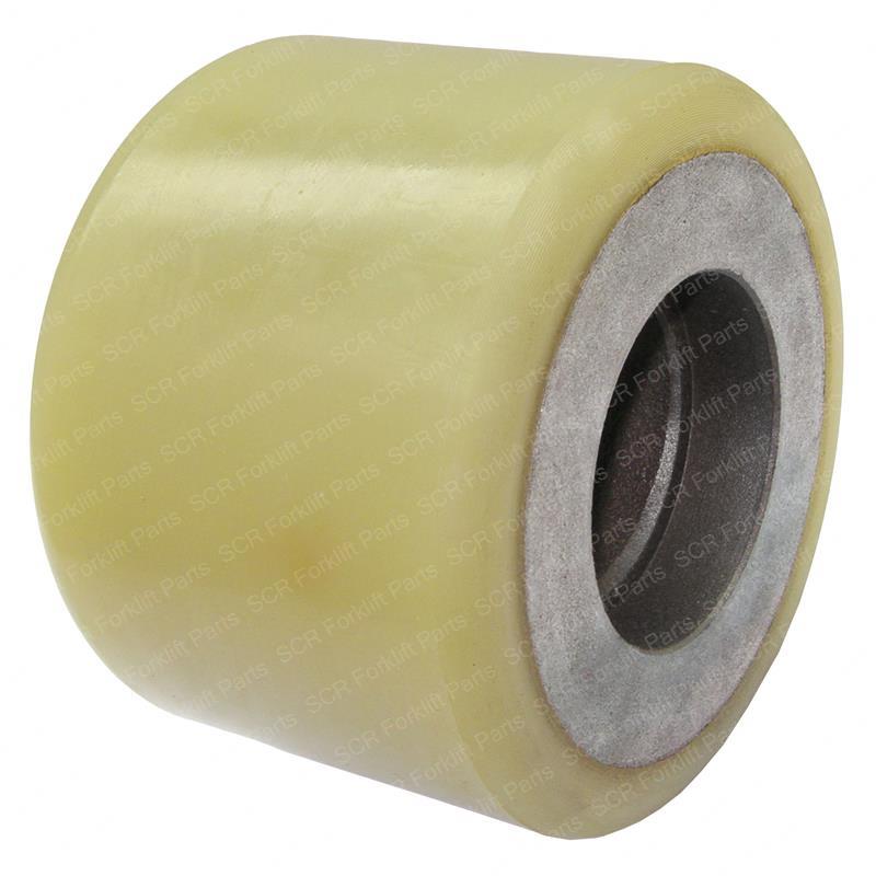 WHEEL - POLY 5 X 3 5/8 (2.441) (Raymond RA-632-052-007-MIL)