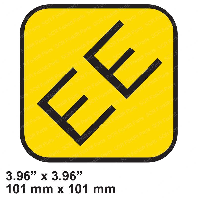 DECAL - EE RATED CR69093 cr69093 product image