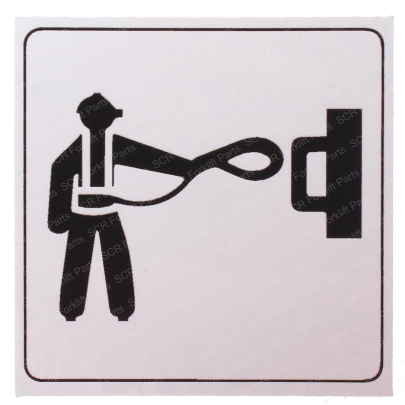 DECAL - LANYARD ATTACH SY1243513 sy1243513 product image