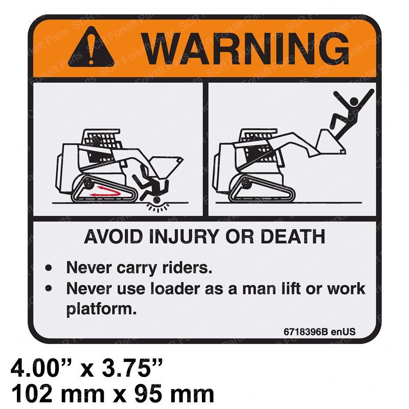 DECAL - WARNING BC6718396 bc6718396 product image