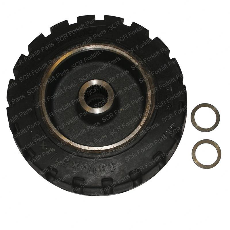 TIRE AND HUB ASSEMBLY CR113364-2 cr113364-2 product image