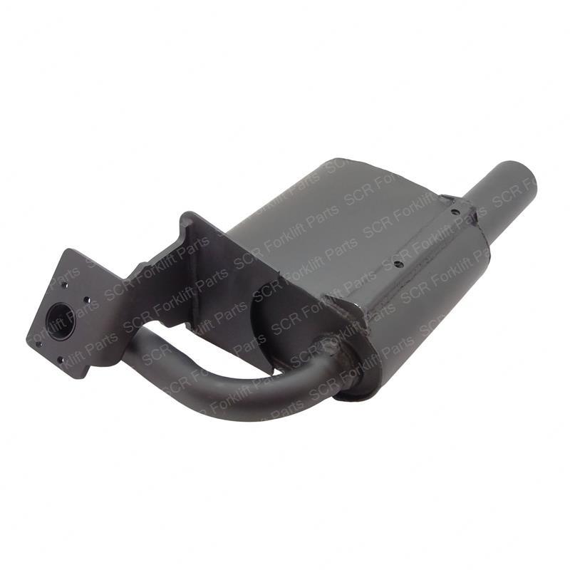 EXHAUST SILENCER N/ASP JC128/H7629 jc128-h7629 product image