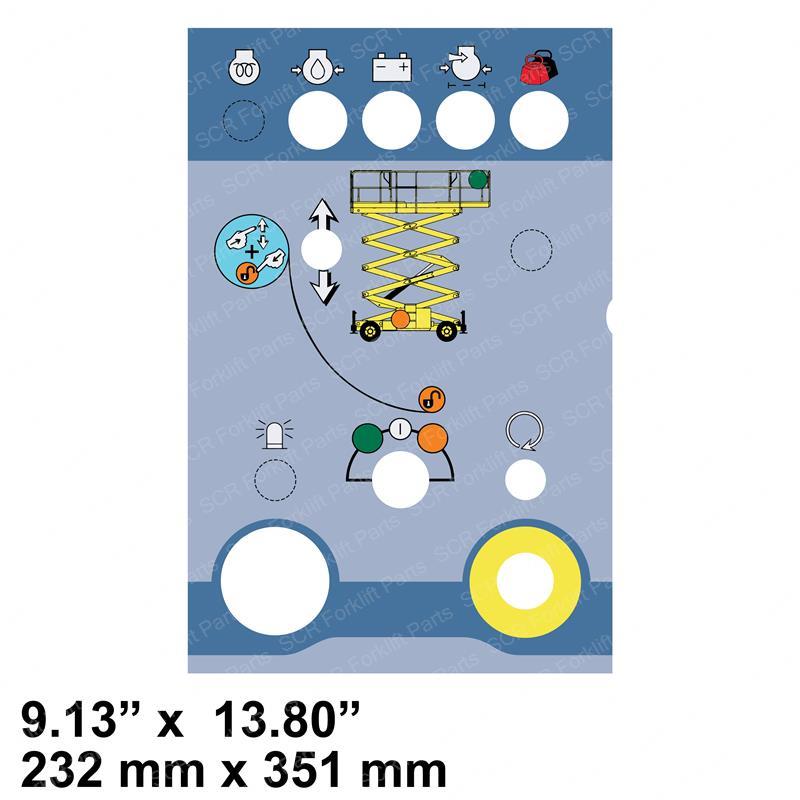 DECAL - LOWER PANEL SY1243423 sy1243423 product image