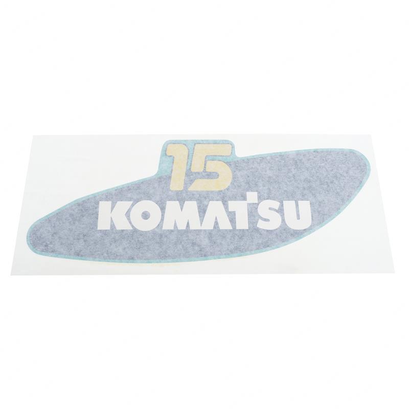 PLATE MARK (15) KO37B-1QK-A030 ko37b-1qk-a030 product image
