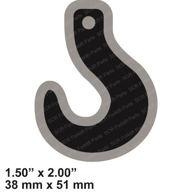 DECAL - HOOK RA259554 ra259554 product image