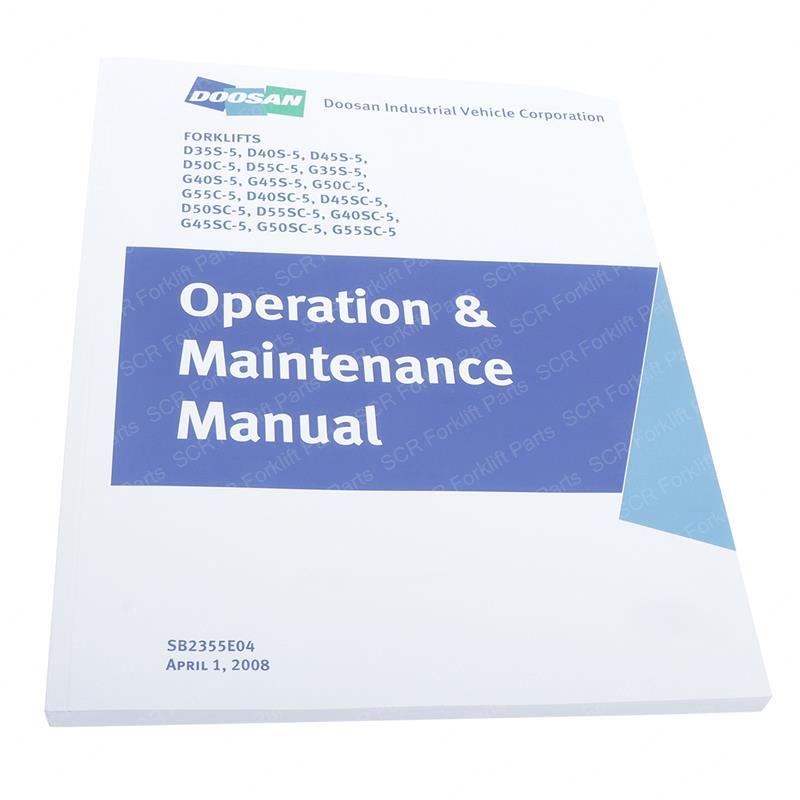 MANUAL - OPERATOR DWSB2355E dwsb2355e product image