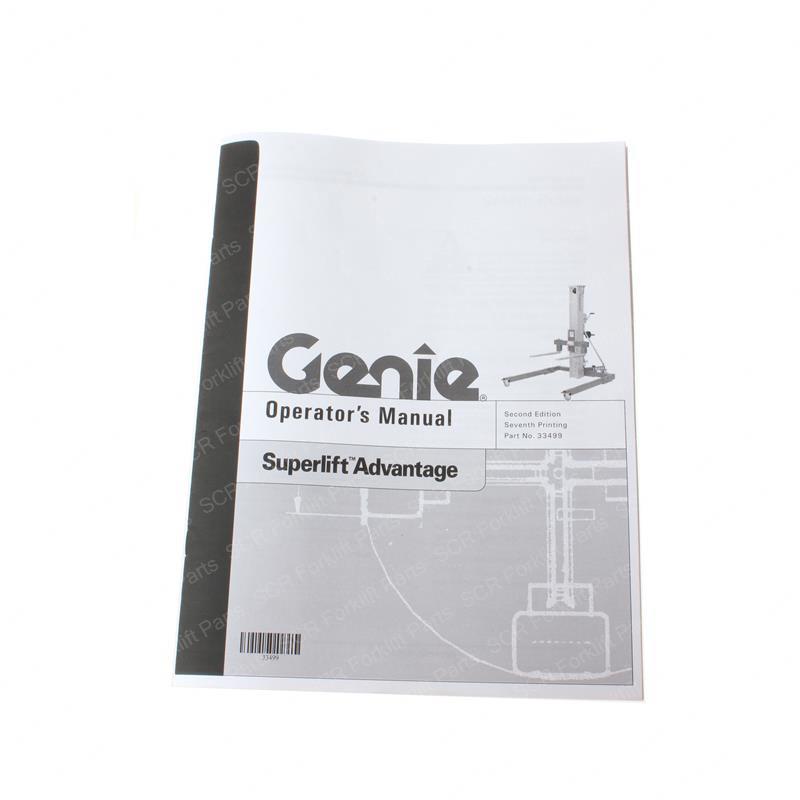 MANUAL OPER SUPERLIFT ADV. GN33499GT gn33499gt product image