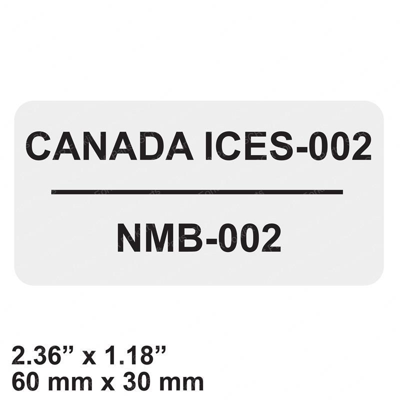 DECAL,ICES (CAN) JL1001223453 jl1001223453 product image