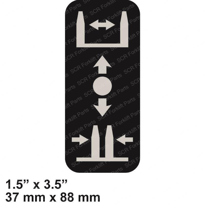 DECAL - FORK FUNCTION (Linde LI000.938.16.60)