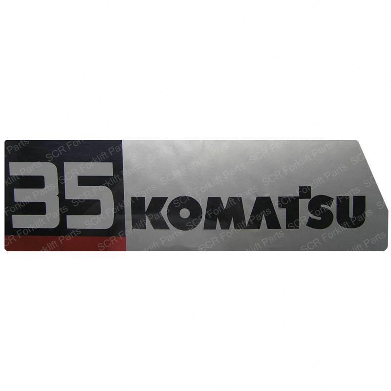 NAME PLATE KO37C-1QL-2172 ko37c-1ql-2172 product image