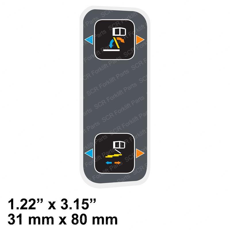 DECAL - JIB MAST JOYSTICK JL1001208856 jl1001208856 product image