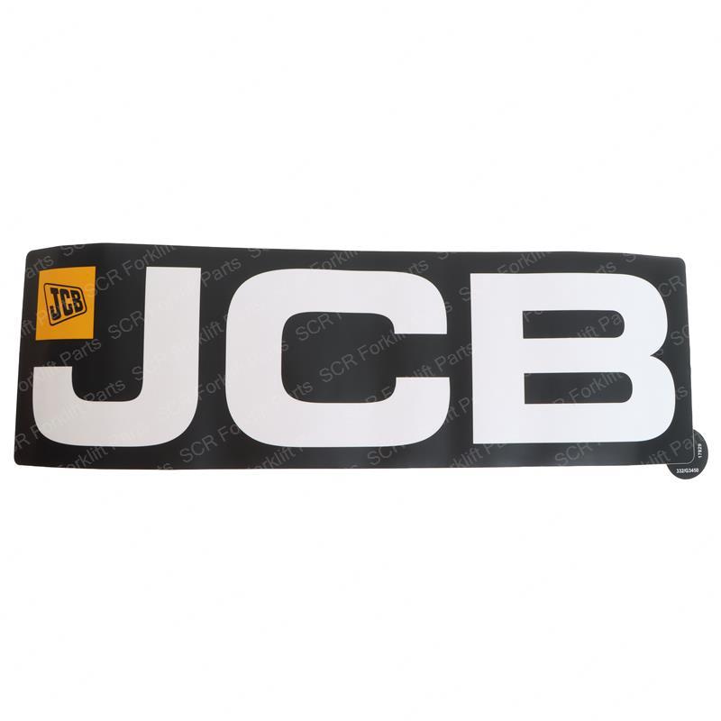 DECAL JCB 540 X 16 JC332/G3450 jc332-g3450 product image