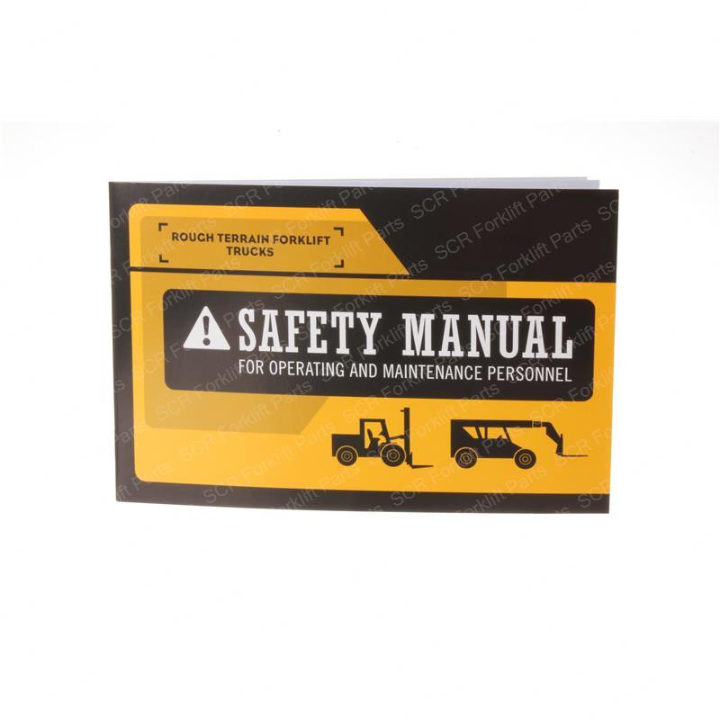 MANUAL - ROUGH TERRAIN FORKLFT JL108382GT jl108382gt product image