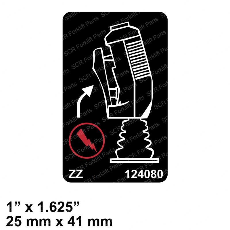 DECAL - ENABLE JOYSTICK GNSJ124080 gnsj124080 product image
