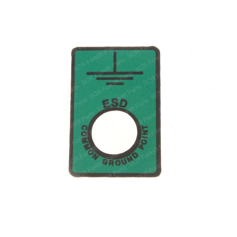 DECAL ESD RA312138-000 ra312138-000 product image