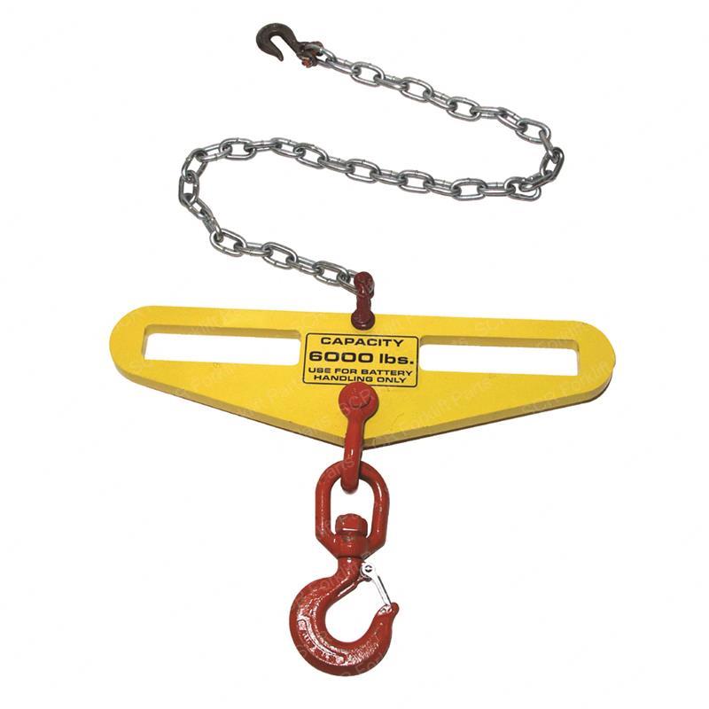 FORK ATTACHMENT - BATTERY TY00591-08157-81 ty00591-08157-81 product image