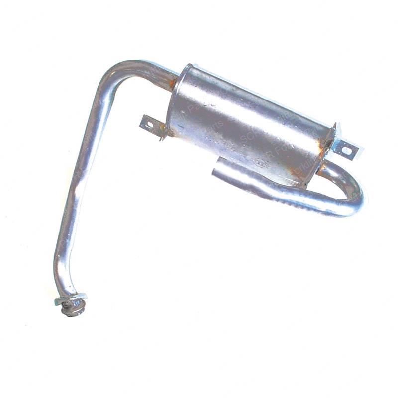 MUFFLER ASSEMBLY -EX NI20100-0G200 ni20100-0g200 product image