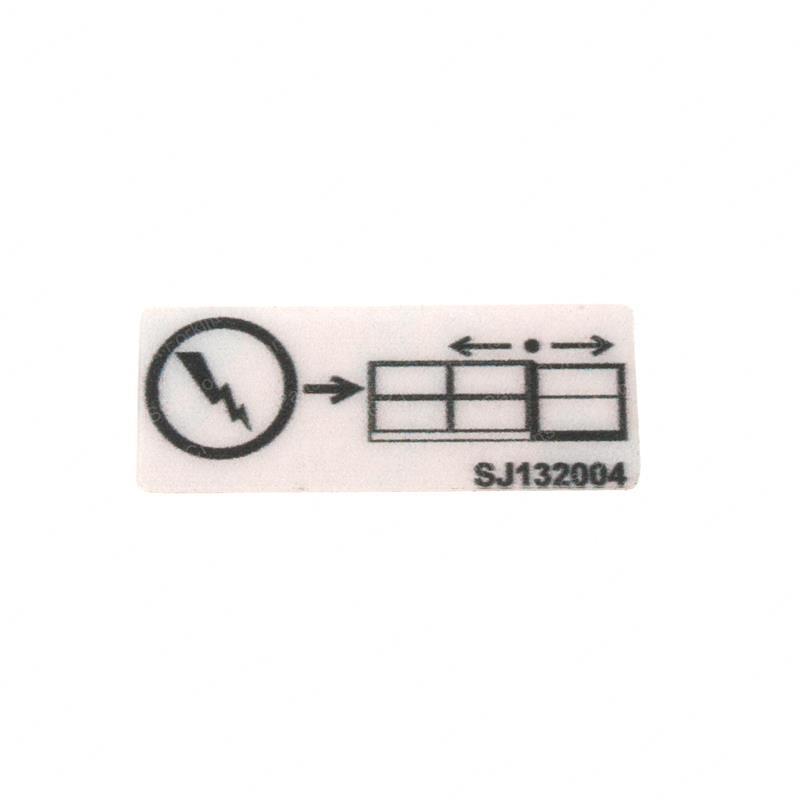 DECAL - ELECT HAZARD SY1230659 sy1230659 product image