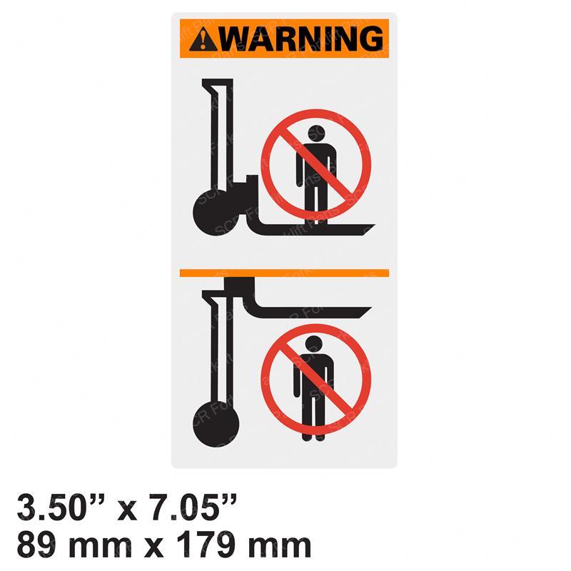 DECAL WARNING TY005900528471 ty005900528471 product image