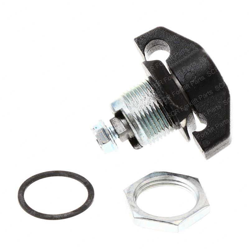 KNOB - WING - PADLOCK - BLACK BC7239170 bc7239170 product image