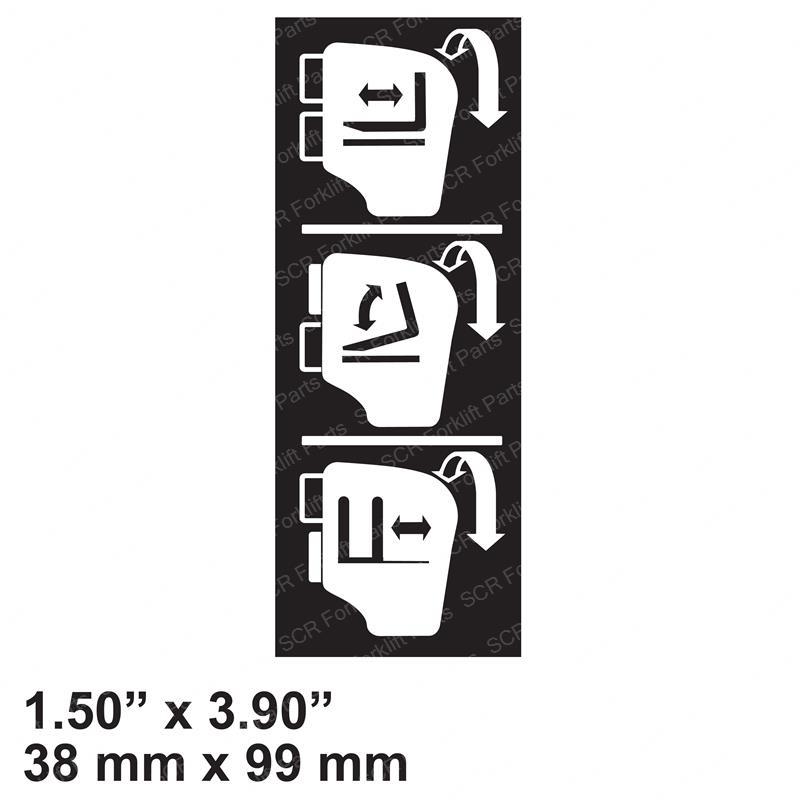 DECAL - TILT SI TY00590-41308-71 ty00590-41308-71 product image