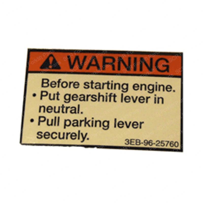NAME PLATE KO4942047 ko4942047 product image