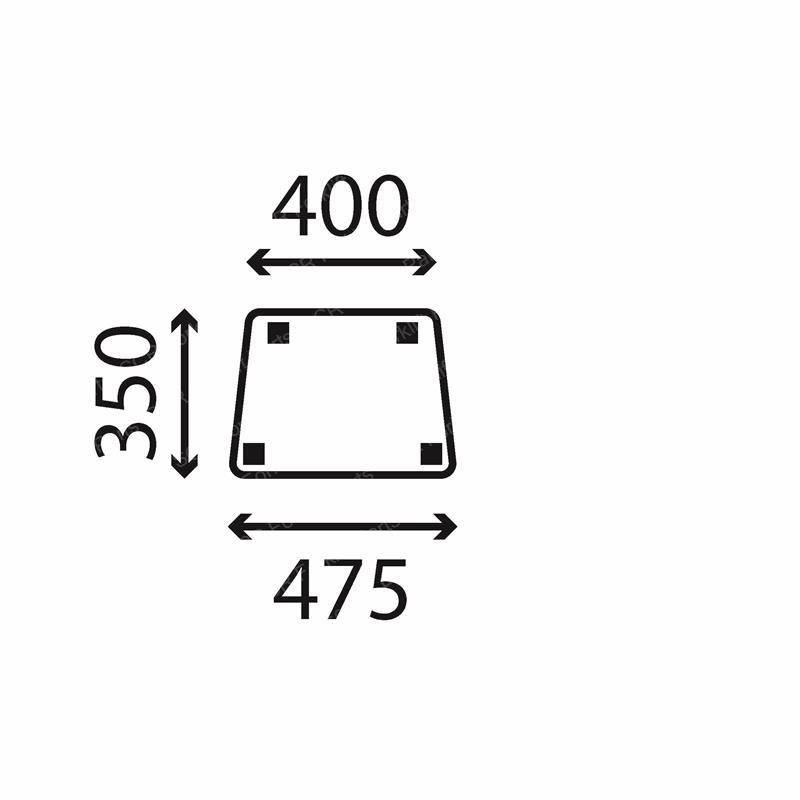 WINDOW - ROOF OPENING CT2063818 ct2063818 product image