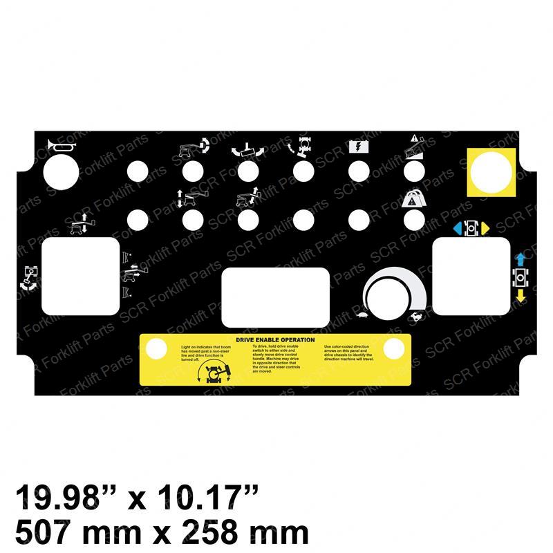 DECAL - PLATFORM GN114133-OEM gn114133-oem product image