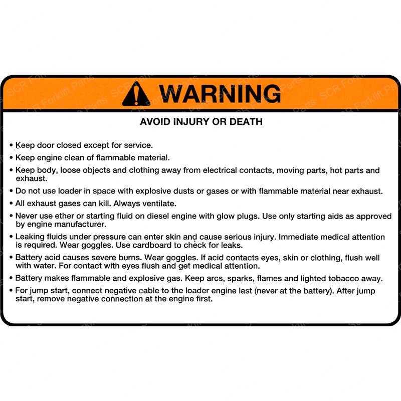 WARN DECL BC6565980 bc6565980 product image