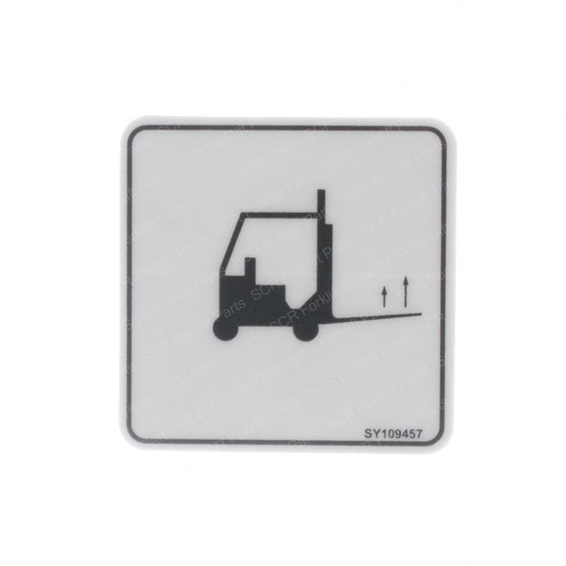 DECAL - FORK LIFT JL1703817A jl1703817a product image