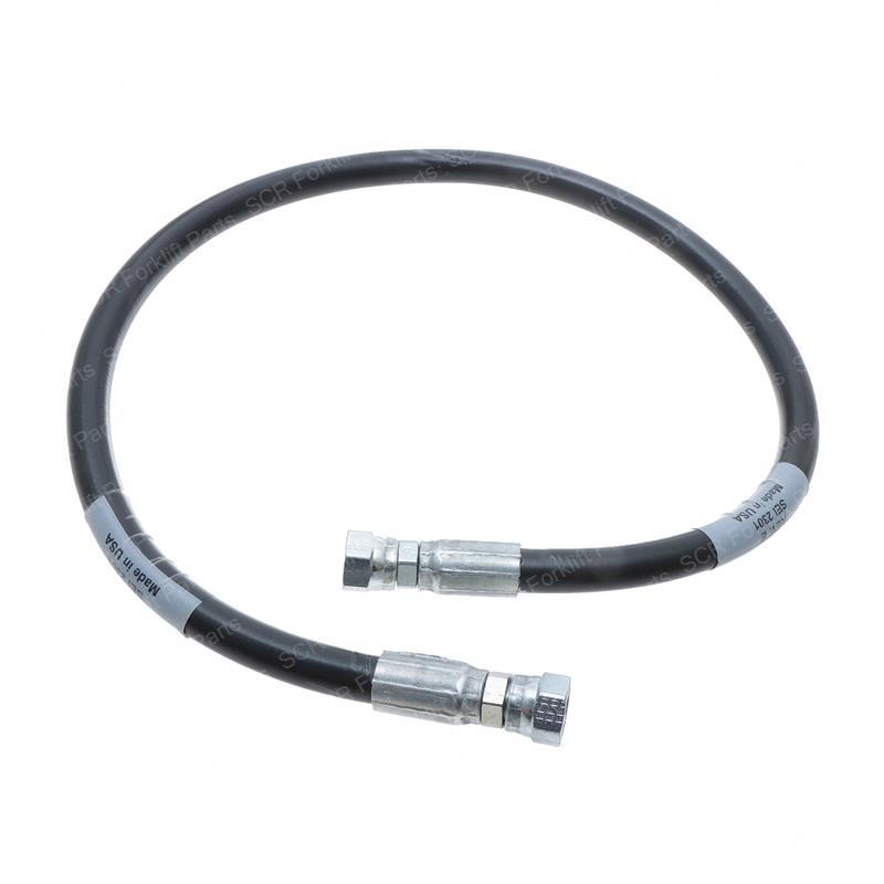 HOSE ASSY 1/4  STR FEM STR FEM GN49119-3078 gn49119-3078 product image