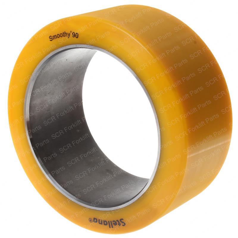 TIRE - POLY PRESS ON - SM90 SY0T4335-SM90 sy0t4335-sm90 product image