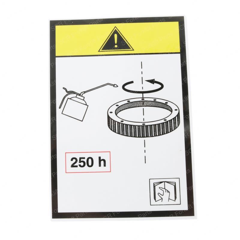 DECAL - 250 H SY1243155 sy1243155 product image