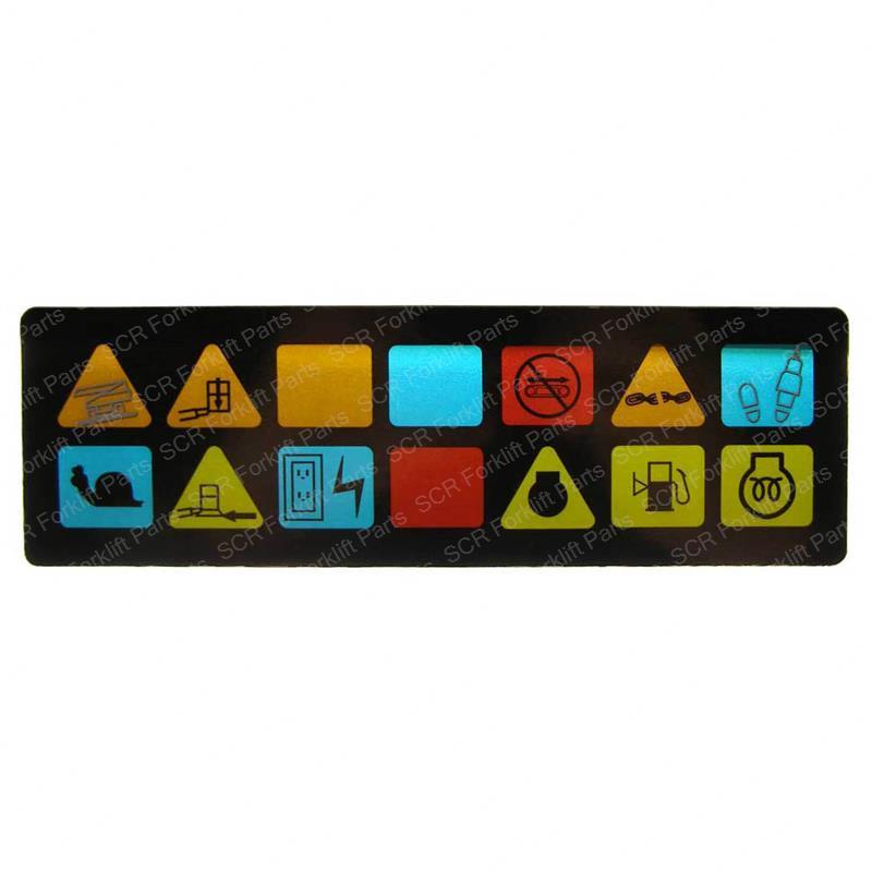 DECAL PLATFORM DISPLAY (C JL1704709 jl1704709 product image
