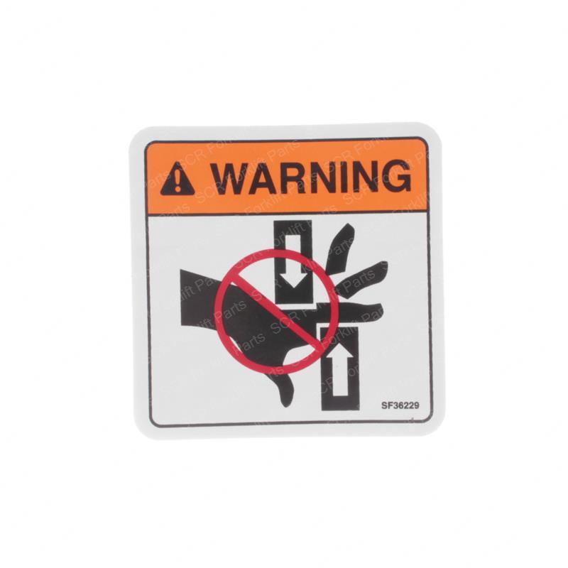 DECAL - PINCH POINT HY0387714 hy0387714 product image