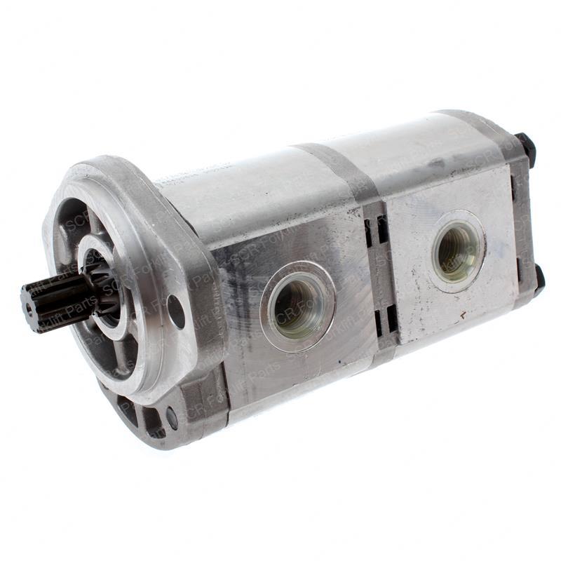 PUMP - HYDRAULIC - DUAL GEAR JL80500-64 jl80500-64 product image