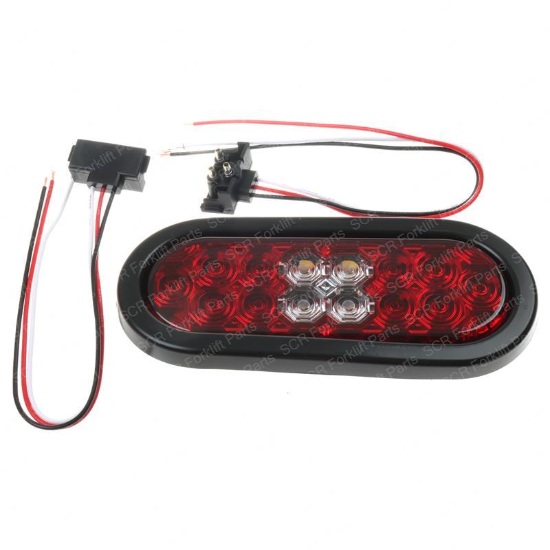 STT+BACKUP - 6 IN - RED/CLEAR SY1626RCK sy1626rck product image