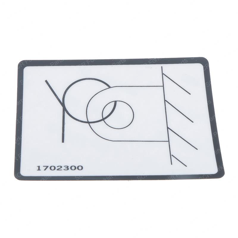 STICKER - DECAL JL1702300GN jl1702300gn product image