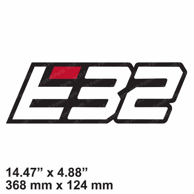 DECAL- MODEL BC7270171 bc7270171 product image