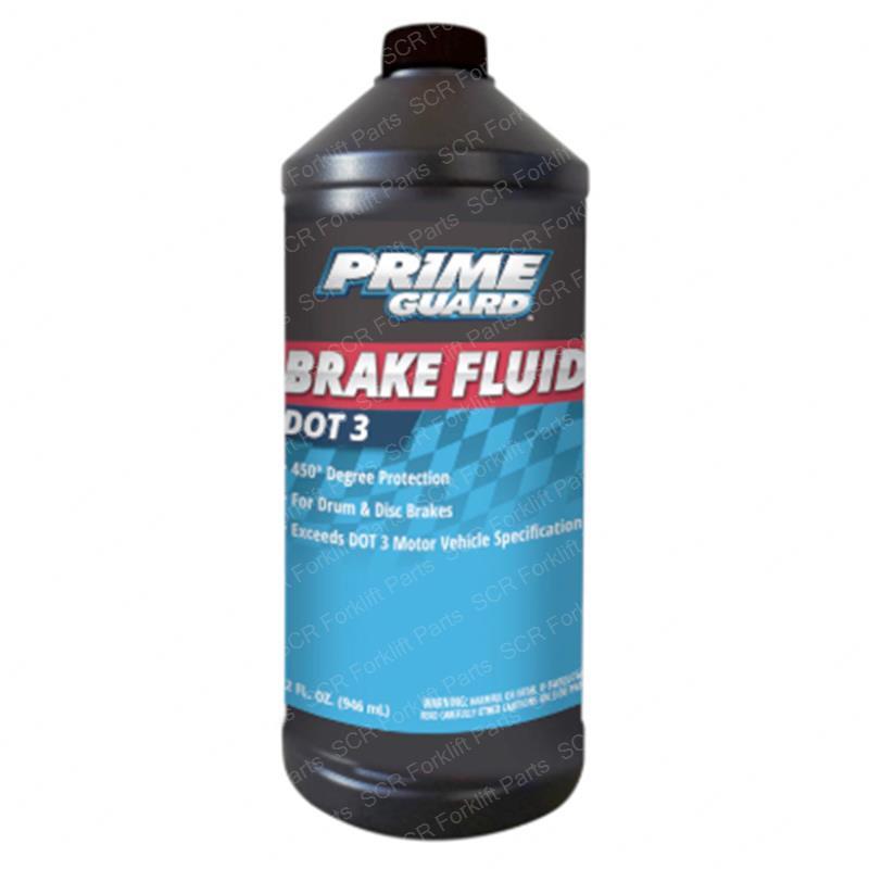 BRAKE FLUID - DOT 3 QT, 32 OZ SY6032PKNRAY sy6032pknray product image