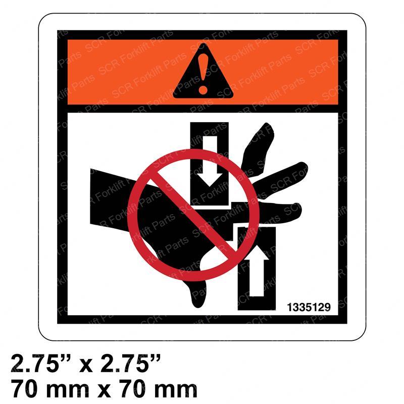 DECAL - DANGER SY1243865 sy1243865 product image