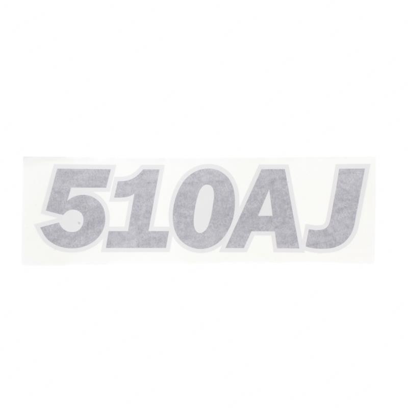 DECAL - MODEL 510AJ JL1705487 jl1705487 product image